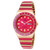 Timex Q Timex 36mm Pink Dial Two-Tone Expansion Ladies Watch TW2W41000 Timex Q Timex 36mm Pink Dial Two-Tone Expansion Ladies Watch TW2W41000