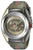 Gucci Sync XXL Khaki Rubber Unisex Watch YA137106