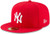 New Era NY Yankees MLB Basic 59FIFTY Fitted Cap - Scarlet - 6 7/8 11591122-678