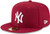 New Era New York Yankees MLB Basic 59FIFTY Cardinal Fitted Hat Size 7 1/8 11591126-718 New Era New York Yankees MLB Basic 59FIFTY Cardinal Fitted Hat Size 7 1/8 11591126-718