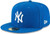 New Era NY Yankees MLB Basic 59FIFTY Fitted Cap - Royal Blue - 7 1/8 11591129-718 New Era NY Yankees MLB Basic 59FIFTY Fitted Cap - Royal Blue - 7 1/8 11591129-718