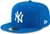 New Era NY Yankees MLB Basic 59FIFTY Fitted Cap - Royal Blue - 7 3/8 11591129-738 New Era NY Yankees MLB Basic 59FIFTY Fitted Cap - Royal Blue - 7 3/8 11591129-738