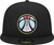 New Era Milwaukee Bucks Basic 9FIFTY Snapback Cap - Black - One Size Fits All 70353702 New Era Milwaukee Bucks Basic 9FIFTY Snapback Cap - Black - One Size Fits All 70353702