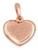 PANDORA Matte Brilliance Heart Pendant 387926