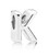 PANDORA Letter K Charm - 797465 PANDORA Letter K Charm - 797465