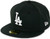 New Era 59Fifty Hat MLB Basic Los Angeles Dodgers LA Black/White Fitted Baseball Cap (7 5/8) 11591149-758 New Era 59Fifty Hat MLB Basic Los Angeles Dodgers LA Black/White Fitted Baseball Cap (7 5/8) 11591149-758