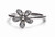 PANDORA Dazzling Daisy Ring 190932CZ-60 PANDORA Dazzling Daisy Ring 190932CZ-60