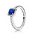 PANDORA Blue Timeless Elegance Ring2 PANDORA Blue Timeless Elegance Ring2