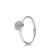 PANDORA June Droplet Ring - Grey Moonstone