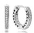 PANDORA Hearts of PANDORA Hoop Earrings - 296317CZ PANDORA Hearts of PANDORA Hoop Earrings - 296317CZ