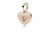 PANDORA Shimmering Keyhole Pendant - 387687CZ