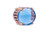 Pandora Colours Blue Oval Cabochon Charm - 789309C01 Pandora Colours Blue Oval Cabochon Charm - 789309C01