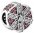 Pandora Red Shimmering Gift Charm - 792006CZR