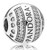 PANDORA Logo Hearts Clip - 797433CZ PANDORA Logo Hearts Clip - 797433CZ