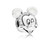 PANDORA Disney Shimmering Mickey Portrait Clip 797495CZ PANDORA Disney Shimmering Mickey Portrait Clip 797495CZ