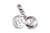 PANDORA Forever Sisters Charm - 798012FPC PANDORA Forever Sisters Charm - 798012FPC
