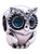 PANDORA Owl Sterling Silver Charm With Bright Cobalt Blue Crystal - 798397NBCB PANDORA Owl Sterling Silver Charm With Bright Cobalt Blue Crystal - 798397NBCB