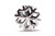 PANDORA Polished Snowflake Charm - 798469C00 PANDORA Polished Snowflake Charm - 798469C00
