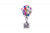 PANDORA Disney Up House & Balloons Charm 798962C01 PANDORA Disney Up House & Balloons Charm 798962C01