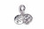 PANDORA Bear Fox & Squirrel Dangle Charm 799078C00 PANDORA Bear Fox & Squirrel Dangle Charm 799078C00