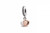 PANDORA Two-Tone Double Heart Dangle Charm 799162c01 PANDORA Two-Tone Double Heart Dangle Charm 799162c01