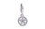 PANDORA Sparkling Snowflake Circle Dangle Charm 799222C01
