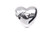 Pandora Heart & Clover Charm 799364C00 Pandora Heart & Clover Charm 799364C00