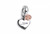 Pandora Two-tone Family Tree & Heart Dangle Charm 799366C00