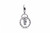 Pandora Logo Circles Dangle Charm 799490C01 Pandora Logo Circles Dangle Charm 799490C01