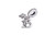 Pandora 15th Birthday Dangle Charm 799540C01 Pandora 15th Birthday Dangle Charm 799540C01