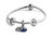 PANDORA Dazzling Wishes Bracelet Gift Set Size 17 B801002-17 PANDORA Dazzling Wishes Bracelet Gift Set Size 17 B801002-17