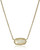 Kendra Scott Signature Elisa Gold Plated Ivory Mother-Of-Pearl Pendant Necklace - 4217711454 Kendra Scott Signature Elisa Gold Plated Ivory Mother-Of-Pearl Pendant Necklace - 4217711454