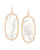 Kendra Scott Signature Elle Rose Gold Plated and Ivory Mother of Pearl Earrings - 4217713837 Kendra Scott Signature Elle Rose Gold Plated and Ivory Mother of Pearl Earrings - 4217713837