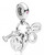Pandora I Love You Dangle Charm - Fancy Fuchsia Pink CZ - 796596FPC Pandora I Love You Dangle Charm - Fancy Fuchsia Pink CZ - 796596FPC