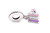 PANDORA Celebration Cake Dangle Charm - 797258ENMX PANDORA Celebration Cake Dangle Charm - 797258ENMX