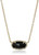 Kendra Scott Signature Elisa Gold Plated Black Glass Pendant Necklace - 4217711235 Kendra Scott Signature Elisa Gold Plated Black Glass Pendant Necklace - 4217711235
