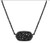 Kendra Scott Elisa Pendant Necklace In Black Drusy - 4217711240