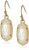 Kendra Scott Signature Lee Gold Plated Mother-Of-Pearl Drop Earrings - 4217711442 Kendra Scott Signature Lee Gold Plated Mother-Of-Pearl Drop Earrings - 4217711442