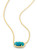 Kendra Scott Elisa Gold Pendant Necklace - Bronze Veined Turquoise - 4217714790 Kendra Scott Elisa Gold Pendant Necklace - Bronze Veined Turquoise - 4217714790