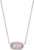 Kendra Scott Elisa Silver Pendant Necklace in Amethyst February - 4217717617 Kendra Scott Elisa Silver Pendant Necklace in Amethyst February - 4217717617