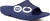 OOFOS Unisex OOahh Sport Slide Sandal - Navy - M3/W5 1500-NVY-M3-W5