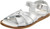 Salt Water Sandals by Hoy Shoe Original Sandal - Silver - Little Kid 11 - 812-SILVER-11