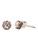 PANDORA Crown Sterling Silver Stud Earrings With Clear Cubic Zirconia - 298311CZ PANDORA Crown Sterling Silver Stud Earrings With Clear Cubic Zirconia - 298311CZ