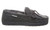 BEARPAW Mens Moc II Slipper - Gray II - 9 1295M-055-9 BEARPAW Mens Moc II Slipper - Gray II - 9 1295M-055-9