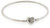 PANDORA Moments Silver Bangle Bracelet - 596268-21 PANDORA Moments Silver Bangle Bracelet - 596268-21