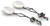 Michael Aram Black Orchid Serving Set - 110727