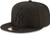 New Era New York Yankees Basic OTC 950 Stretch Fit Hat Black on Black OSFA 11591026 New Era New York Yankees Basic OTC 950 Stretch Fit Hat Black on Black OSFA 11591026