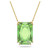 Swarovski Millenia Pendant Octagon Cut - Green - Gold-Tone Plated 5619491
