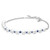 Pandora Freshwater Cultured Pearl Blue Cord Chain Bracelet 591689C01-16 Pandora Freshwater Cultured Pearl Blue Cord Chain Bracelet 591689C01-16