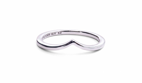 kopanda2／4 PANDORA Polished Wishbone Ring 196314-54 - Jacob Time Inc